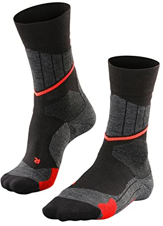 FALKE SC1 Mujer Calcetines Skiing black-mix (3010), 35-36
