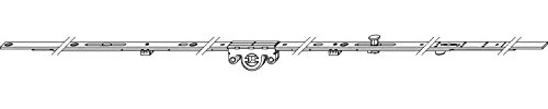 WINKHAUS Getriebe konstant GAK.2000-2, DM 15,5 mm, FFH 1750-2000 mm, silber