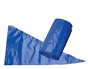 daymark by chefline 100x Strong Blue Disposable Piping Bags 18 inches Cake Decorating Mash