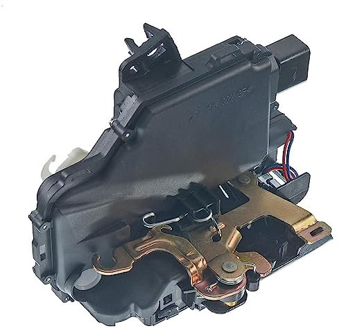 Frankberg Türschloss Stellmotor Vorne Links 8-Polig Kompatibel mit Arosa 1997-2004 Octavia I 1996-2010 B.o.r.a 1998-2013 Golf IV 1997-2006 P.a.s.s.a.t 1996-2005