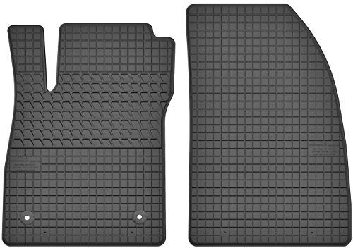Gummimatten Vorne Gummi Fußmatten Satz für Opel Mokka (2012-2016) / Opel Mokka X (ab 2016) / Chevrolet Trax (ab 2013)- 2-teilig - Passgenau