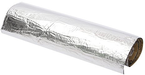 RanDal 200X98Cm Insonorización Alfombra Mat Ruido Aislamiento De Calor Deadener Para Tronco De Piso