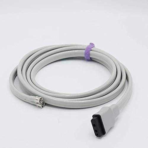 Kompatible Marquette NIBP Schlauch 9461-203 Doppelrohr-Adapterschlauch, für Erwachsene/Pädiatric, CE/FDA-zertifiziert