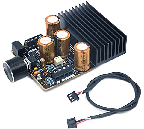 DollaTek TDA7850 Digitalverstärker Subwoofer Soundkarte 2 x 80 W + 120 W Stereo-Verstärker Klasse AB für Lautsprecher 2-8 Ohm DC9-18 V