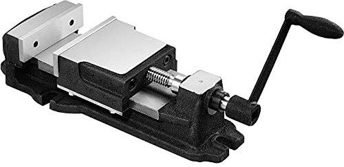 Schraubstock Fräs- Maschinenschraubstock 100 mm Backenbreite