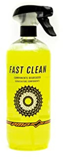PMP Fast Clean - Dégraissant Chaîne Velo Biodégradable Spécifique pour Transmission et Chaîne du Vélo. Dissout la Saleté et Préserve Les Composants. Sans Solvant, PH Neutre.