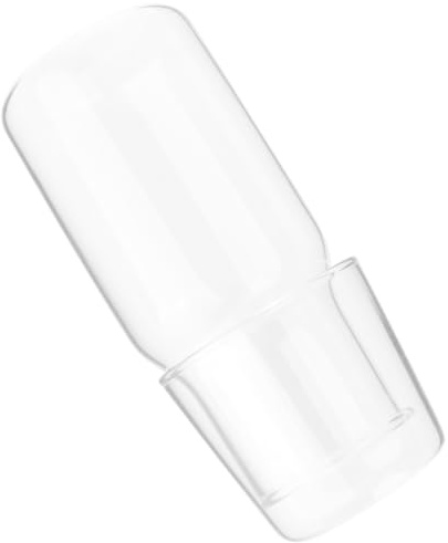 TOPBATHY Teekannenset aus Glas 360ml mit Tasse Praktisch für Saft und Tee Geeignet für Party und Gemütliches Frühstück zu Hause