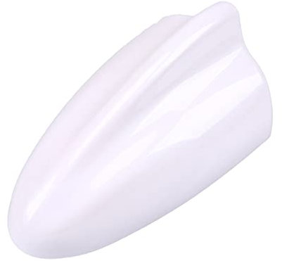 LadyCent Antena de Aleta de tiburón de Coche Amplificador de Antenas de señal FM/Am Universal, para Mini Cooper, para Suzuki Swift, para Hyundai, para Toyota