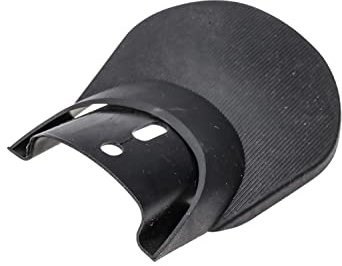 Fahrrad Schmutz Fänger Spoiler Schutzblech Kunststoff Verlängerung 43mm schwarz