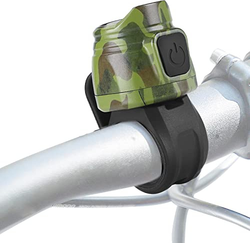 Pomurom Campanello per Bici elettrica - Forti campanelli d'allarme per Biciclette Ricaricabili | Allarme per Mountain da Strada, Bici da Strada, e Adulti