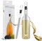JIEYUCHU Rafraîchisseur de Bouteille de Vin Bâton, Refroidisseur de Bouteille en Acier Inoxydable, Kit de Bâtons de Refroidissement du Vin, Cadeau pour Les Amateurs de Vin
