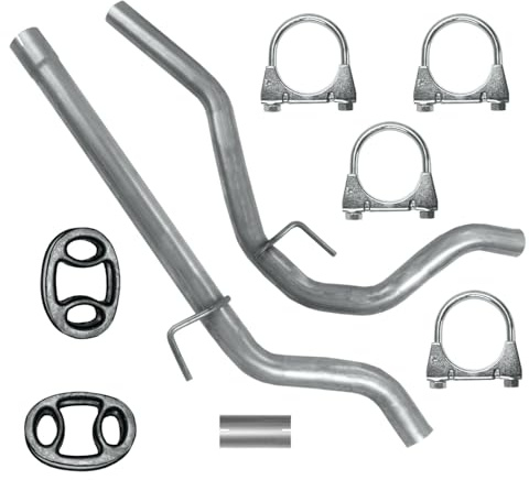 Schalldämpferset Auspuff Abgasrohr für Opel Vectra 3 III C 2005-06/2009 1.9 CDTI Schrägheck Caravan