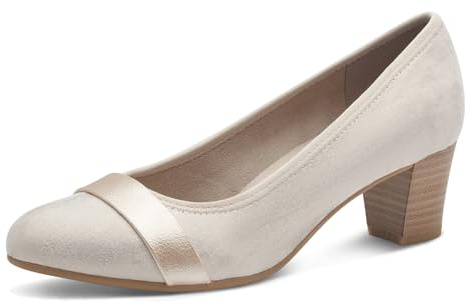 Jana Mary Jane Femme avec détails pailletés Vegan