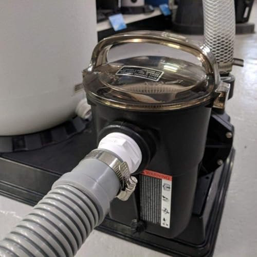 Premium Pool Filterpumpe Schlauchadapter, einfach zu bedienender Anschluss für Filter oder Pumpe, zuverlässig und stabil