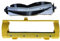 BEUAOCK Pièces for aspirateur Robot ZACO A9S Pro, Couvercle de Brosse à Rouleau Principal, Brosse latérale, Filtre HEPA, Tissu de vadrouille(Set 2)