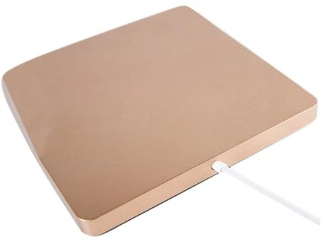 USB External CD/DVD Drive Type C Portable Drive-Free CD Movies Players(Gold)