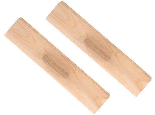 TOGEVAL 2stücke Holzbrett Zum Faltquilt Faltbrett Für Steppdecken Mit Griff Hilfsbrett Aus Holz Für Falten Von Quilts Robust Und Einfach Zu Handhaben