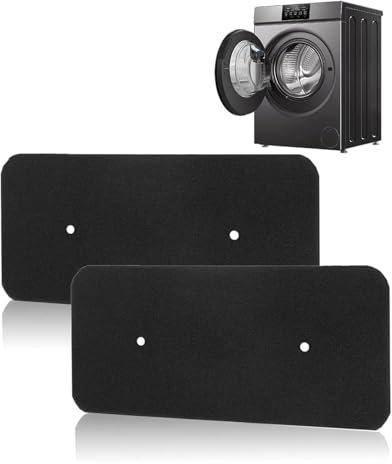 TOZBLEU Esponja Filtro Secadora,2 pcs Filtro Secadora Candy, Filtro de Espuma para Secadora Hoover Candy 40006731, Filtros de Pelusa para Secador de Condensación y Bomba de Calor,275 x 125 x 10 mm