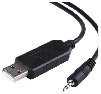 ROBAUN PL2303GT Cavo convertitore adattatore jack stereo audio seriale da USB a RS232 da 2,5 mm(TIP-RX RING-TX)