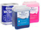 BERGER Sanitärzusatz Set für Campingtoilette | Sanitärflüssigkeit Fresh Blue & Rinse je 2,5 l | Toilettenpapier 2-lagig für Mobile Toilette | Verhindert Verstopfungen, reduziert Gerüche