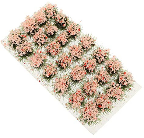 VALICLUD Racimo De Flores Simuladas Adorno Floral para Mesa De DIY Material De Paisajismo Flores Artificiales Decoración para Fiesta