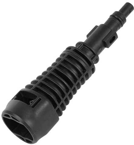 YUET Adaptateur pour nettoyeur haute pression pour Lavor Parkside vers pour Karcher, Buse à Raccord Rapide, Adaptateur de accessoires pour Karcher Noir
