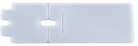 Storage Bag Support en silicone amovible fait à la main pour tablette, support époxy, support de téléphone, moule en résine cristal