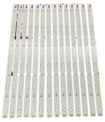 WHARGTSL Kit LED-Hintergrundbeleuchtung Streifen Bar (14) Fit for Grundig 55GFW6628 55GFB6623 55CLE6620BP 55VLE6621BP 55GFB6629 55VLE4523BF(14pcs Set 1 TV)