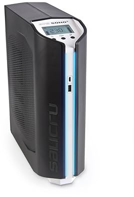 Salicru SPS 750 Soho+ – Sistema de Alimentación Ininterrumpida (SAI/UPS) de 750 VA Line-Interactive y con Doble Cargador USB