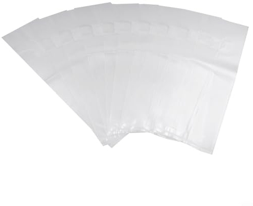 Sacchetti per la coltivazione di funghi, in polipropilene per substrato, 25 x 50 cm, 25 x 50 cm, con presa d'aria e tenuta rigorosa (1#)