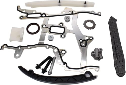 TAKPART 1 Set Timing Chain Kit Compatible for Vauxhall Corsa D 1.2 1.4 A12xer A14xel A14xer 2006-2014 55562234
