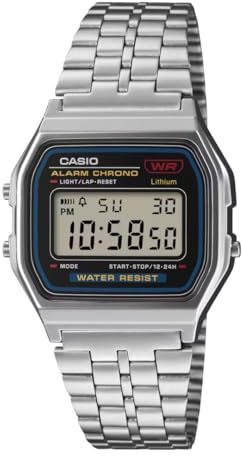 Casio Unisex Digital Quarz Armbanduhr Casio Collection Vintage