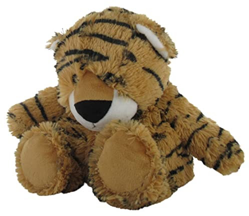 Warmies Tigre en peluche douce Passe au micro-ondes Parfum lavande