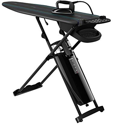LauraStar Smart U 2200 W 1,2 L Suela de aluminio Negro - Centro de planchado (2200 W, 3,5 bar, 1,2 L, Suela de aluminio, Negro, 2,1 m)