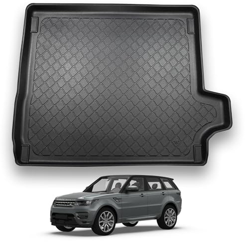 NOMAD Boot Liner Mat for Land Rover Range Rover Sport 5 Seater 2013-2022, Premium Anti-Slip TPE Car Boot Protector Tray, Waterproof Raised Edge Trunk Mat, Easy Clean Cargo Floor Liner