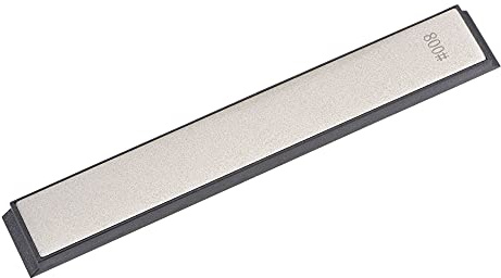 sourcing map Diamant Pierre à Aiguiser Affûtage Pierre 160mm x 23mm 800 Grain Affûteur Meulage Plaque Abrasif Outil