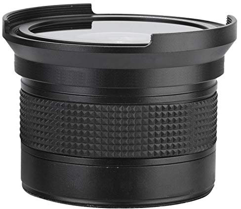 Camera Fisheye Lens, 58MM 0.35X Fisheye Super Wide Angle Lens 1 Set 0.35x Fisheye Lens, for Digital Camera Photographer