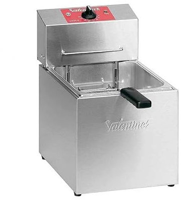MBH - Friggitrice elettrica industriale - mod. Valentine 3 litri - con 1 cestello