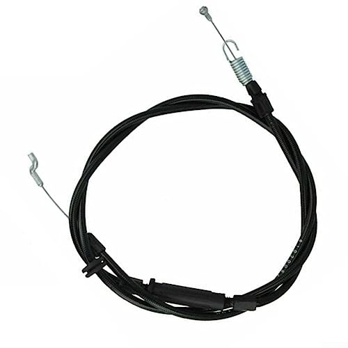 QOXEZY Câble d'embrayage/d'entraînement pour tondeuse à gazon pour Mountfield SP53H S461RPD SP533 SP533ES 381030051/0, longueur extérieure 1365 mm