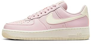 Nike Wmns Air Force 1 '07 Nn, Zapatillas Mujer, Platinum Violet Sail Coconut Milk Volt, 36.5 EU
