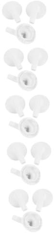 IMIKEYA 15pcs Drain Hose Connector Elbow Adapter for Split Air Conditioner Units Weather-resistant and No-leak Design Compatible Outdoor Units