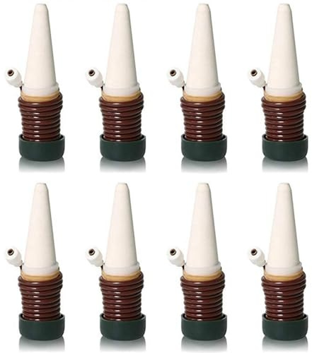 Dispensador de agua para plantas de interior, 8 unidades, riego vegetal, dispensador de agua, sistema de riego automático para plantas de interior y flores