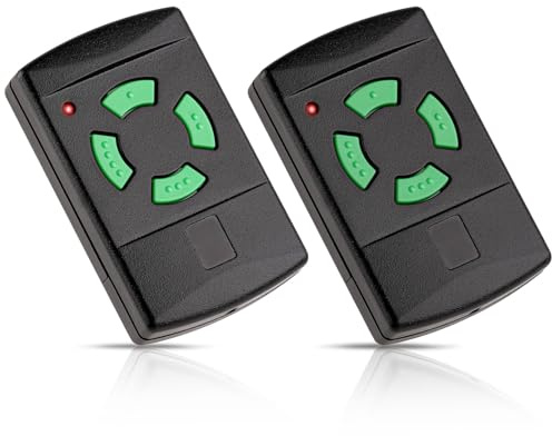 AKVF Émetteur Manuel Telecommande pour HORMANN 26,975MHz, Compatible with Hormann HSM4-26.975, HSM2-26.975, HS4-26.975, HS2-26.975 Télécommande, Lot de 2
