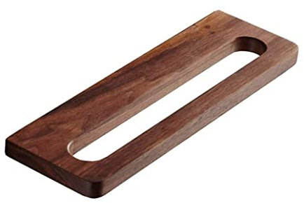 Handtuchhalter Handtuchstange Holz Handtuchhalter Hotel Handtuchhalter Paulownia Küchenregal Badezimmer WC Handtuchhalter Handtuchhalter Badetuchhalter für Bad