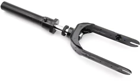HUTBUVEAW Amortisseur Avant for Trottinette électrique Ninebot Max G2 G2E, Suspension pneumatique, pièces d'absorption(Only Fork)