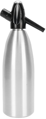 Sparkling Water Maker, 1L Portable Soda Maker, Soda Siphon, Make Sparkling Water Easily At Home, Bar Outdoor Use, Making Cocktails DIY Sparkling Drinks