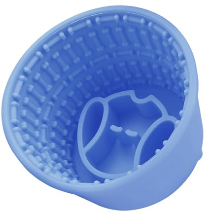 Alimentador Lento: Cuencos para Alimentar A Perros, Tazón para Perros, Tazón De Perros Lento, Anti -esquieto, Comederos Lamer Cubo | Platos De Comida para Mascotas Anti-asolas, Plato De Gato,