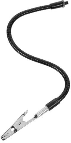 EXAOMBLE Supporto Saldatura Flessibile e Regolabile Morsetto Multiuso con Pinza a Molla per Tenere Foto e Circuiti per Riparazioni Precise e Lavorazioni con Tubi Metallici