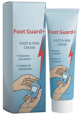 Crema per i piedi, 48 g, crema idratante naturale, crema per la riparazione dei piedi, per tacchi secchi, screpolati, unghie dei piedi, per la dei piedi stanchi, atleti durante la notte