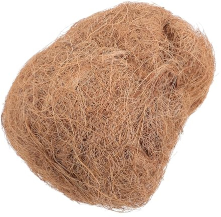 Homoyoyo Terriccio di Cocco Triturato 100 G per Piante in Vaso Substrato da Giardinaggio per Verdure Bonsai e Piante Succulente Elevata Ritenzione Idrica e Aerazione per Uso Interno ed